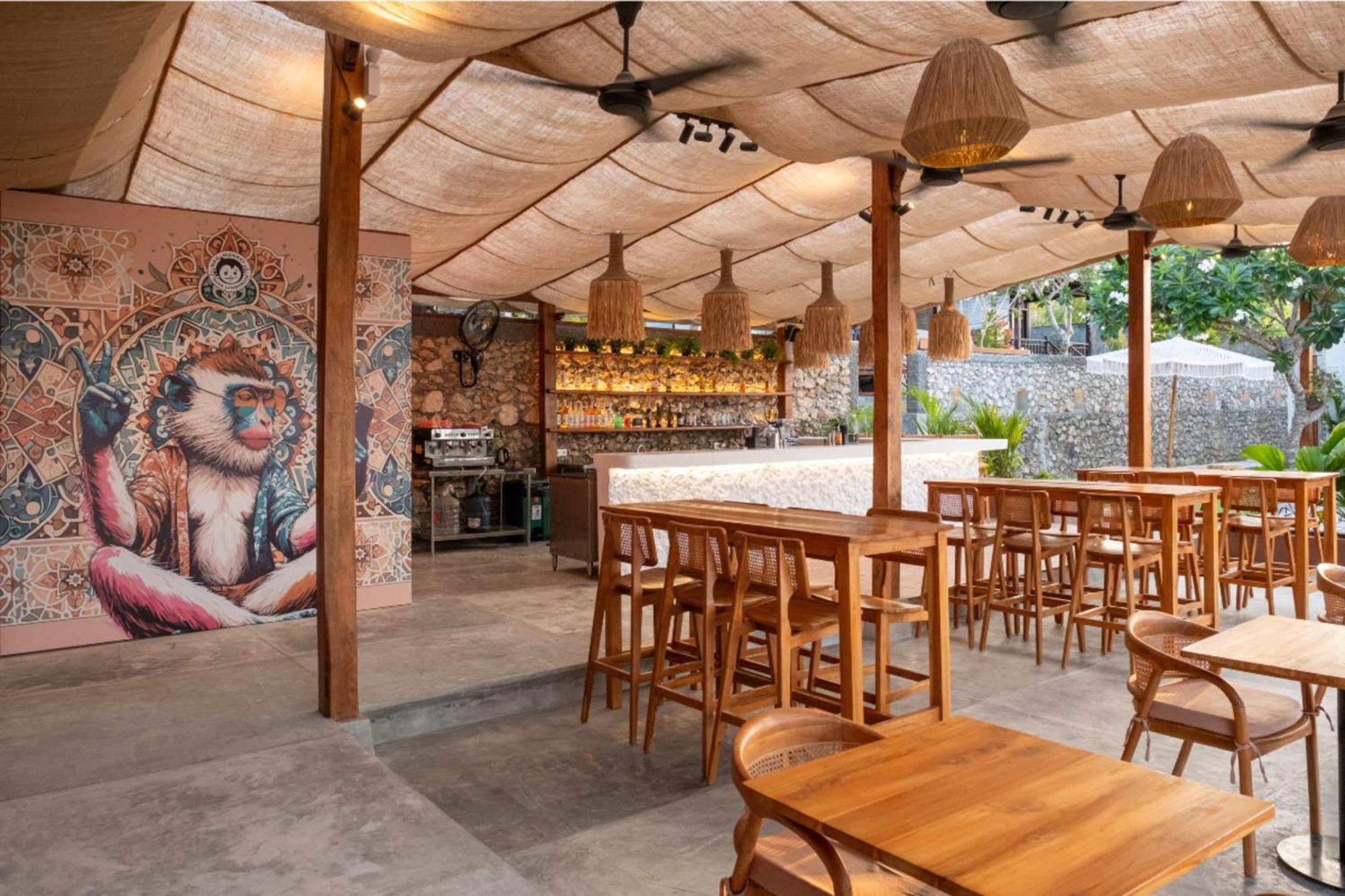 Mad Monkey Nusa Lembongan Ngoại thất bức ảnh